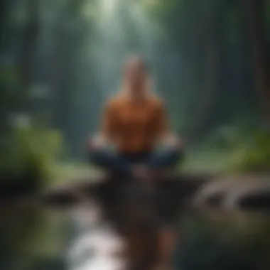 Mindfulness Techniques for Anxiety Relief Illustration of mindfulness techniques for anxiety relief