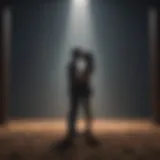 An abstract representation of anxiety in relationships