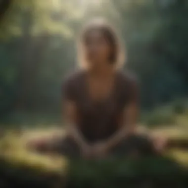 Cultivating Emotional Vulnerability A serene setting promoting emotional vulnerability