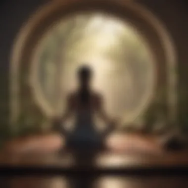 Self-Awareness and Personal Growth Conceptual image depicting self-awareness and personal growth