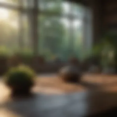 Understanding Work Culture A supportive team meeting in a tranquil setting