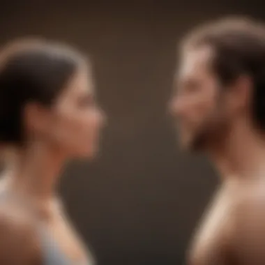 Mastering Communication with a Narcissistic Partner Illustration of effective communication techniques