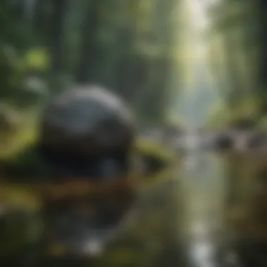 Finding Tranquility in Nature A serene landscape promoting tranquility