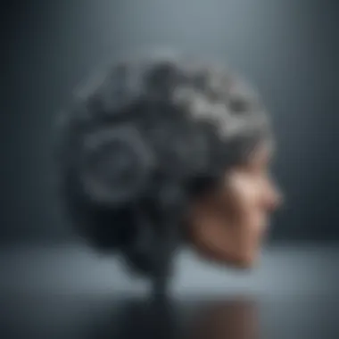 Emotional Intelligence Illustration of a brain with gears symbolizing emotional intelligence.