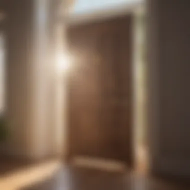 Embracing New Opportunities An open door with sunlight streaming through, illustrating the idea of new beginnings and opportunities.