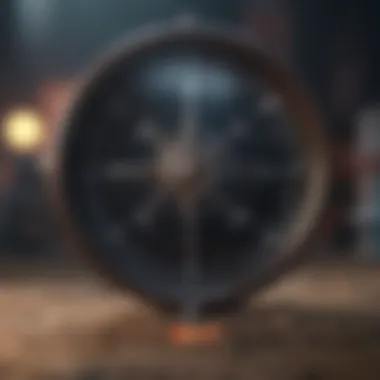 Finding Direction A compass symbolizing direction and clarity