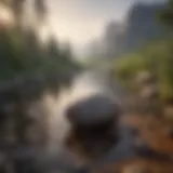 A serene landscape symbolizing mindfulness and peace