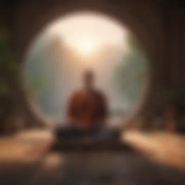 Mindfulness Practices to Alleviate Boredom Mindfulness practice illustration that alleviates boredom