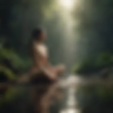 Visual metaphor for personal growth