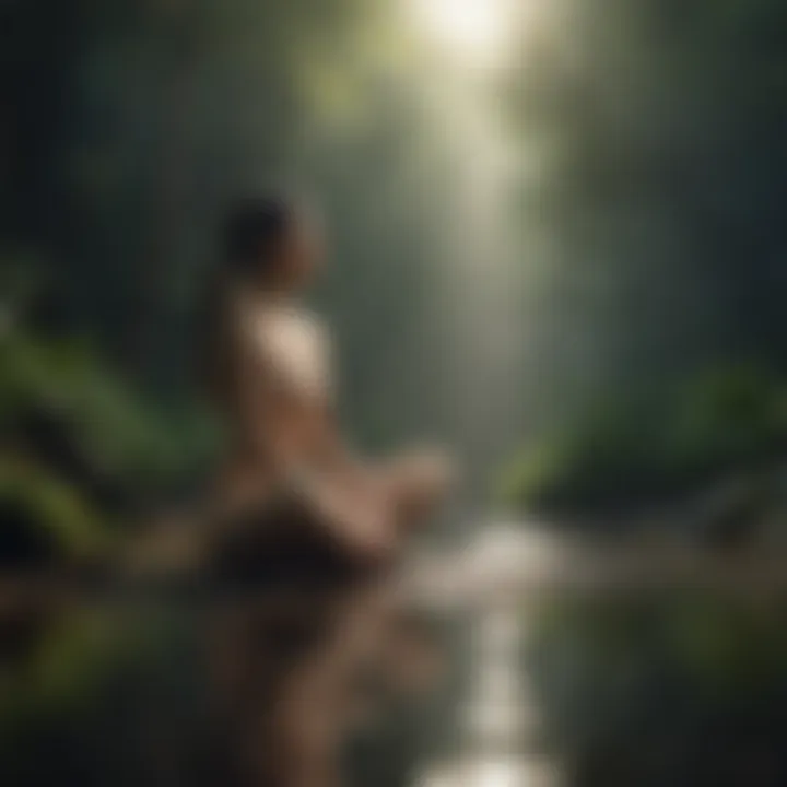 Visual metaphor for personal growth