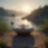 A serene landscape symbolizing inner peace