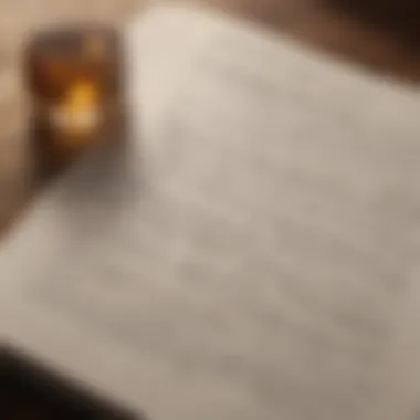 The Power of Self-Reflection A close-up of a journal with written thoughts
