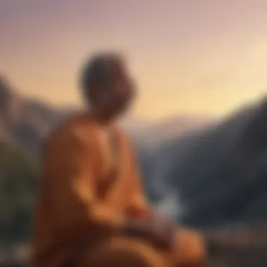 Journey to Self-Compassion A symbolic representation of self-compassion and healing