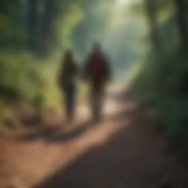 Navigating Your Path to Partnership A roadmap symbolizing the journey of finding love