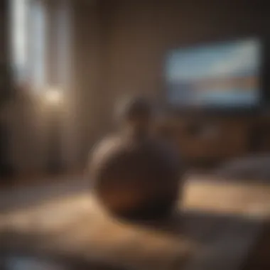 A cozy therapy session reflecting emotional support