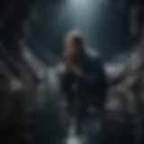 A deep abyss symbolizing overwhelming challenges