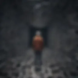 A mind depicted as a maze, illustrating complexity and confusion