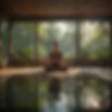Mindful Meditation Oasis Meditation space promoting mindfulness