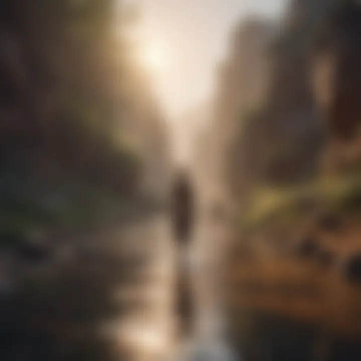 Infographic showing the journey of self-awareness and transformation
