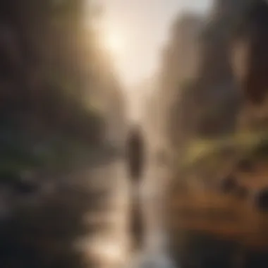 Journey to Self-Awareness Infographic showing the journey of self-awareness and transformation