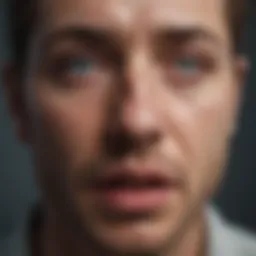 An abstract representation of stress and anxiety