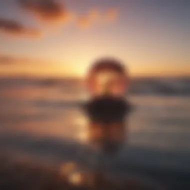 A vibrant sunrise symbolizing new beginnings and resilience