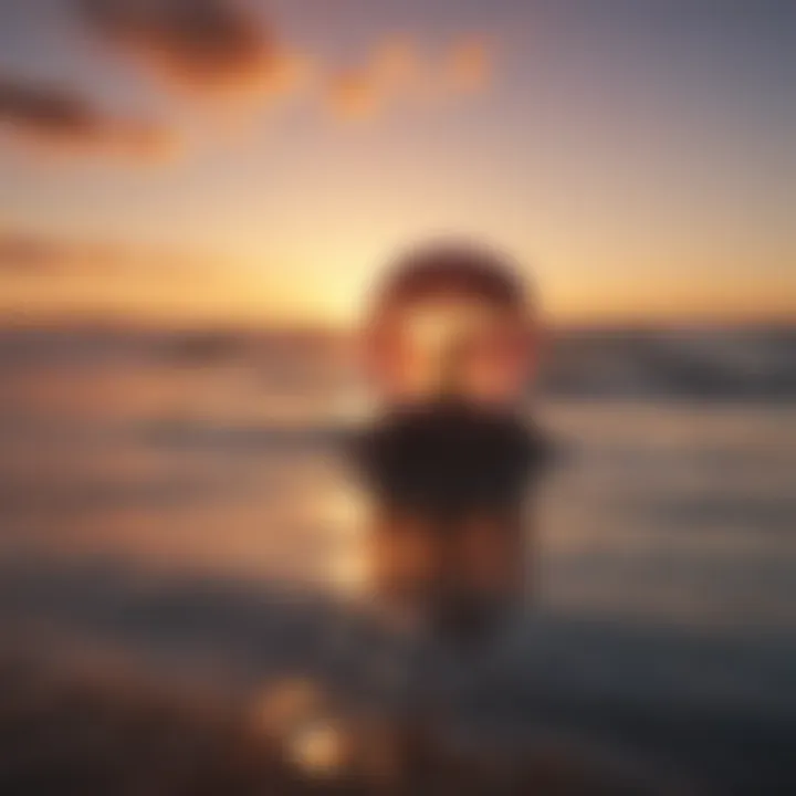 A vibrant sunrise symbolizing new beginnings and resilience