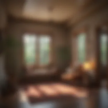 Creating Your Sanctuary A cozy reading nook representing a supportive environment