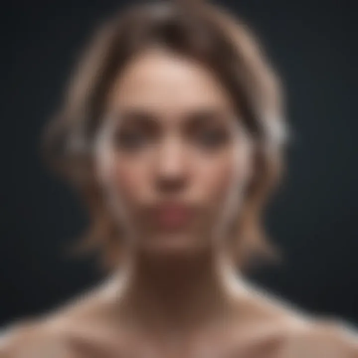 Conceptual illustration of identity transformation