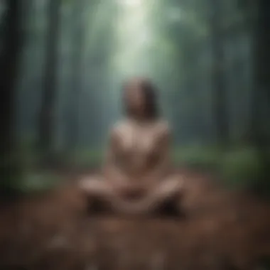 A symbolic representation of shedding the past