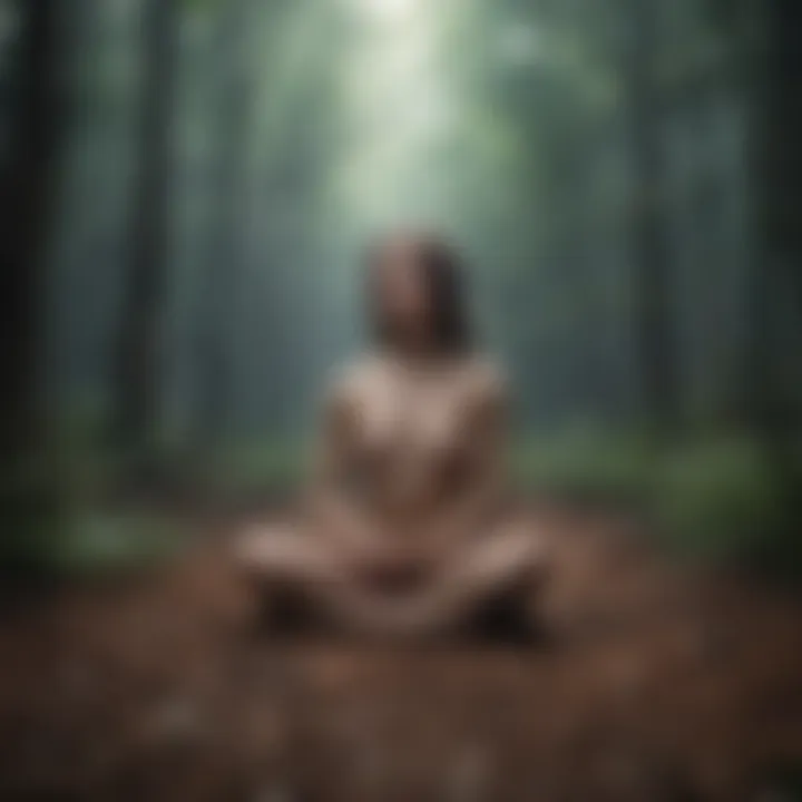 A symbolic representation of shedding the past