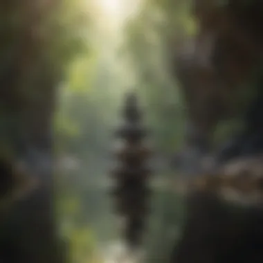 Finding Balance in Emotional Responses An abstract depiction of balancing emotions