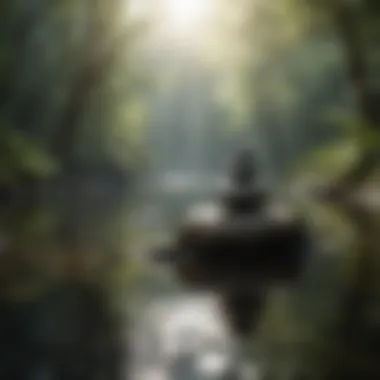 Meditative Tranquility Calm meditation practice