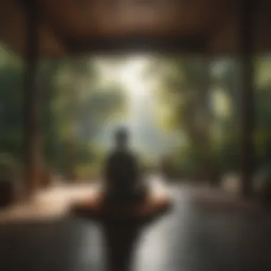 Creating a Serene Space Peaceful environment fostering serenity
