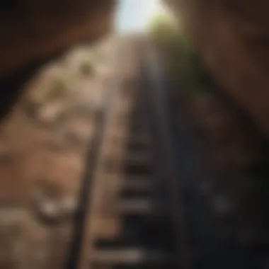 A ladder symbolizing growth and personal development