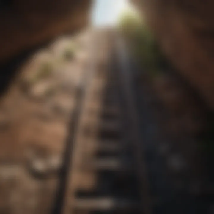 A ladder symbolizing growth and personal development