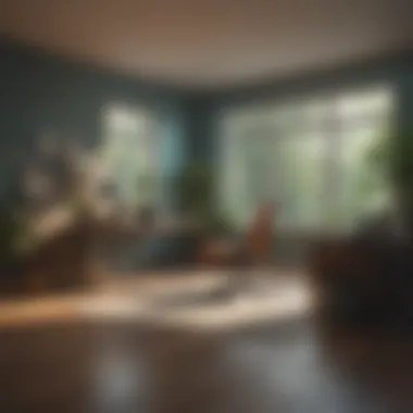 Creating a Calm Work Environment A serene workspace with calming colors