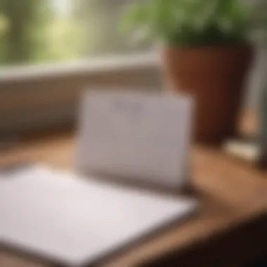 Practical Tips for Stress Management A notepad with a list of stress management techniques