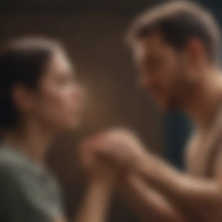 A visual metaphor for nurturing healthy relationships