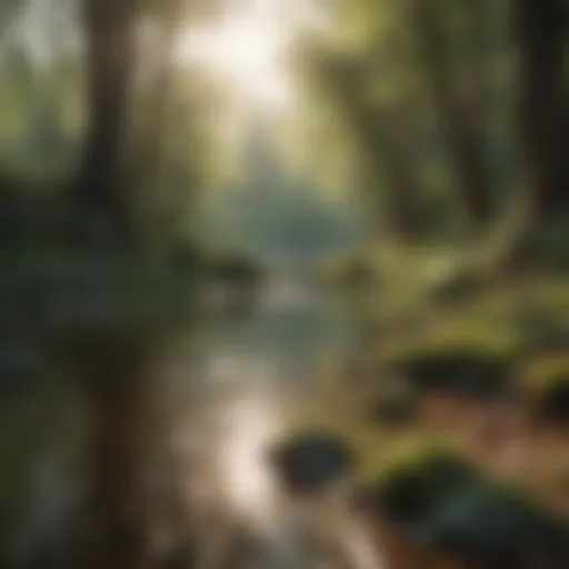 A serene landscape symbolizing personal growth and independence