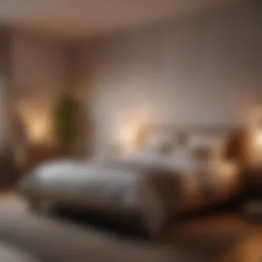Creating a Relaxing Bedroom Atmosphere A serene bedroom environment promoting relaxation