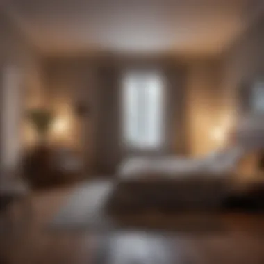 Embracing Cozy Calm Cozy bedroom with calming atmosphere