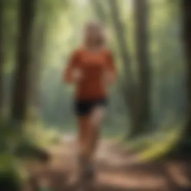 The Power of Physical Activity Dynamic outdoor activity depicting physical engagement