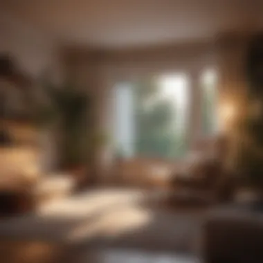 Cultivating a Cozy Space for Evening Relaxation Cozy reading nook for pre-sleep relaxation