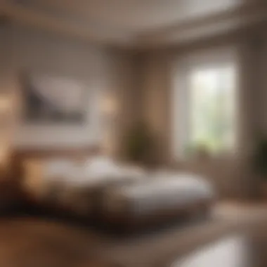 Creating a Peaceful Sleep Sanctuary Tranquil bedroom environment for restful sleep