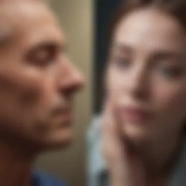 Comparative Analysis of Emotional Responses A detailed comparison chart of sympathy and empathy