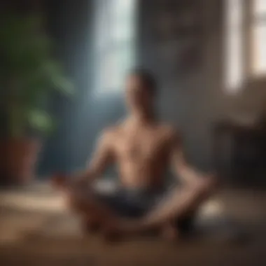 Visual representation of breathwork techniques