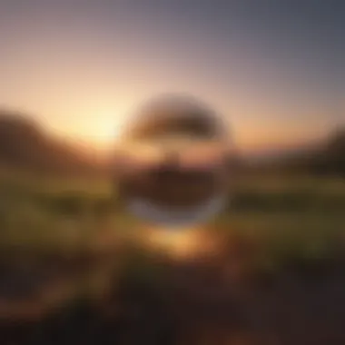 Embracing New Beginnings A serene landscape with a sunrise symbolizing new beginnings and gratitude