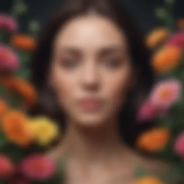 Beauty in Appreciation A collection of vibrant flowers symbolizing appreciation and beauty