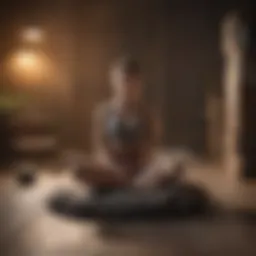 Visual representation of anxiety triggers